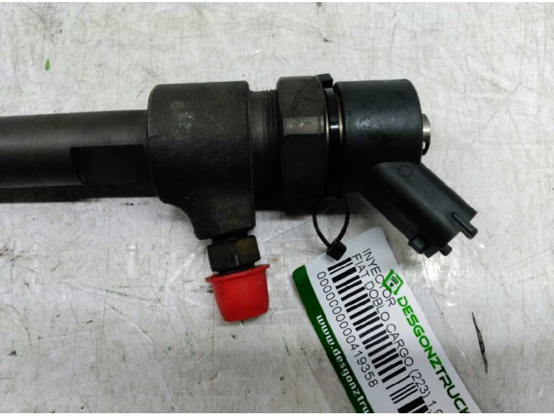 Recambio de inyector para fiat doblo cargo (223) 1.9 jtd furg. referencia OEM IAM 0445110119  