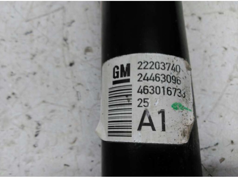 Recambio de amortiguador trasero derecho para opel astra h berlina cosmo referencia OEM IAM 22203740 24463096 
