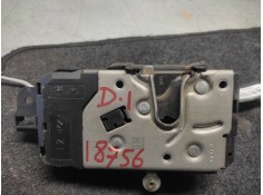 Recambio de cerradura puerta delantera izquierda para opel astra h berlina cosmo referencia OEM IAM 13128111 5 PINS 