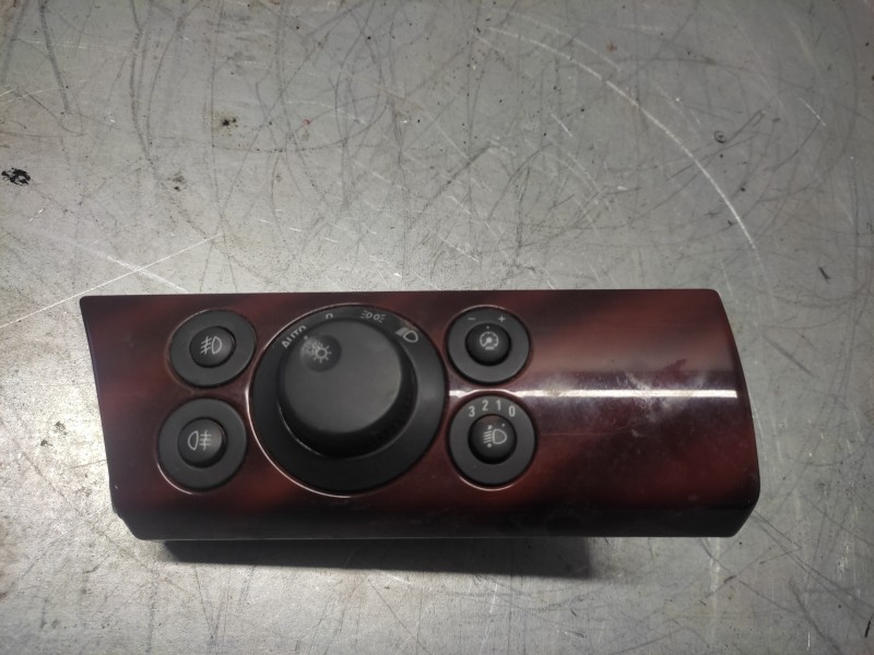 Recambio de mando luces para opel astra h berlina cosmo referencia OEM IAM 13100124 12 PINS 