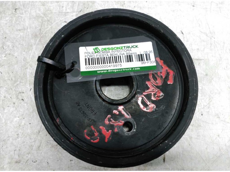 Recambio de polea bomba inyectora para ford fiesta berlina básico referencia OEM IAM 96FF3D673AD  