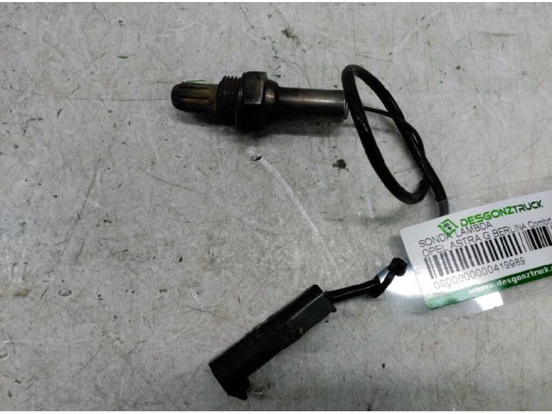 Recambio de sonda lambda para opel astra g berlina comfort referencia OEM IAM   