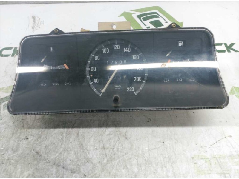 Recambio de cuadro instrumentos para opel kadett e california berlina referencia OEM IAM 93154237  