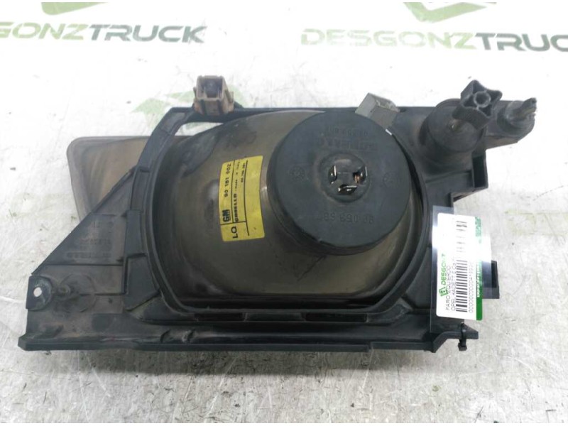 Recambio de faro izquierdo para opel kadett e california berlina referencia OEM IAM   