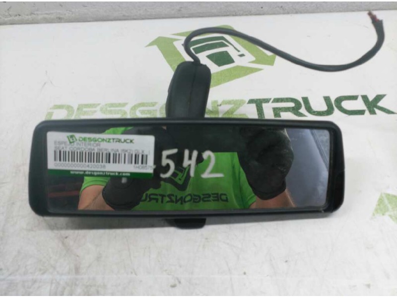 Recambio de espejo interior para seat cordoba berlina (6k2) glx referencia OEM IAM 1H0857511C  