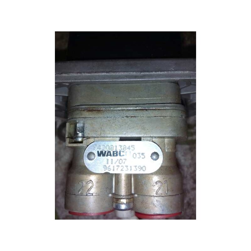Recambio de palanca freno de mano para renault magnum ab 2005 cabina adel.tractor semirr. gv  4x2 4xx.18 gran espacio referencia