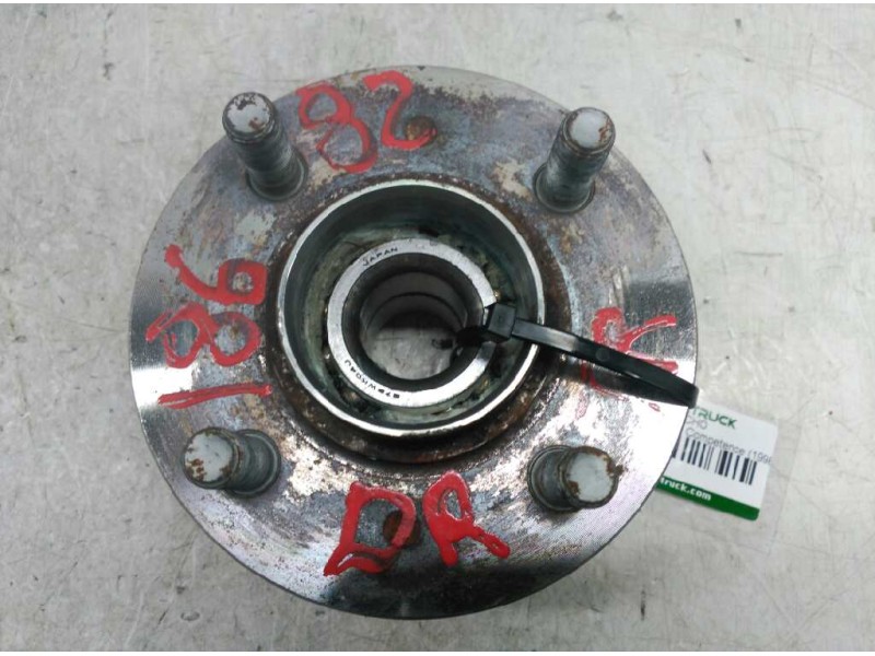 Recambio de buje trasero derecho para nissan almera (n15) competence (1998) referencia OEM IAM   