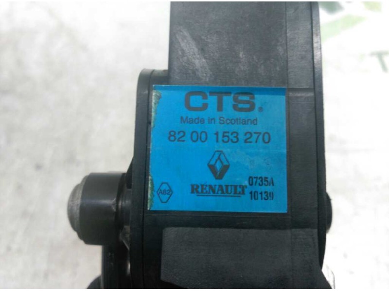 Recambio de potenciometro pedal para renault megane ii berlina 5p confort authentique referencia OEM IAM 3322067J02000  
