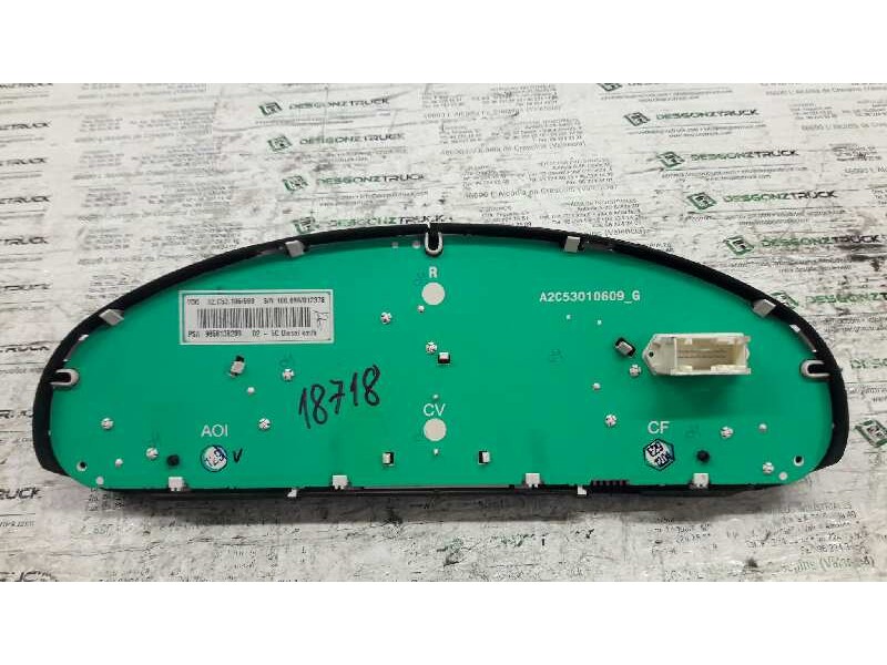 Recambio de cuadro instrumentos para peugeot 407 st confort referencia OEM IAM 9658138280  