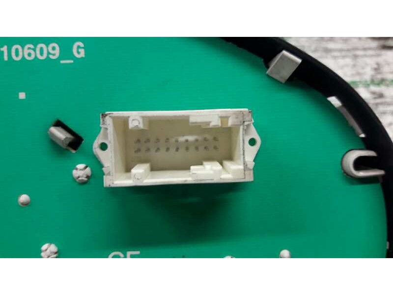 Recambio de cuadro instrumentos para peugeot 407 st confort referencia OEM IAM 9658138280  