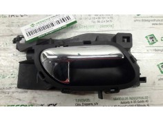 Recambio de maneta interior delantera derecha para peugeot 407 st confort referencia OEM IAM 96526177VD  