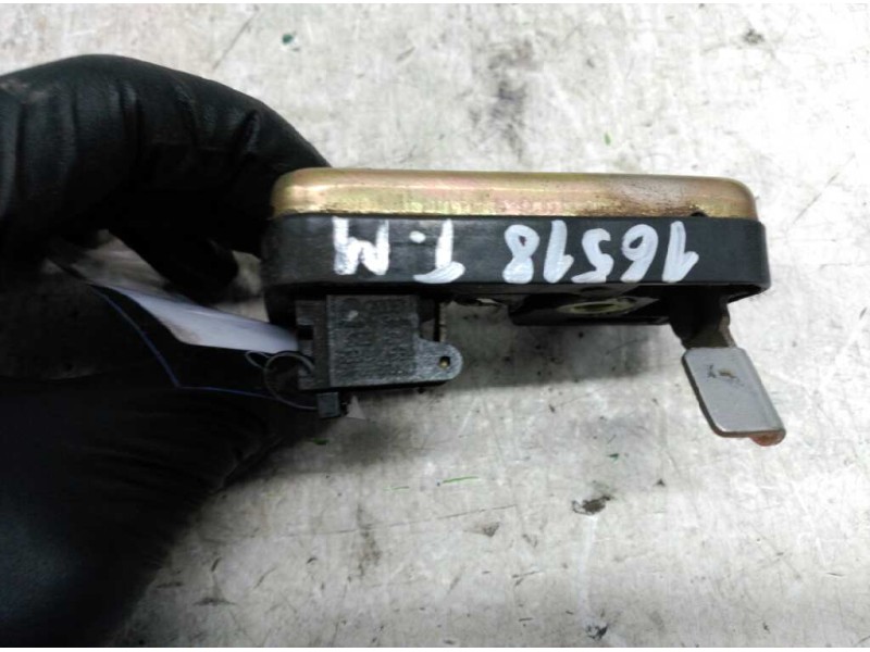 Recambio de cerradura maletero / porton para seat cordoba berlina (6k2) referencia OEM IAM   