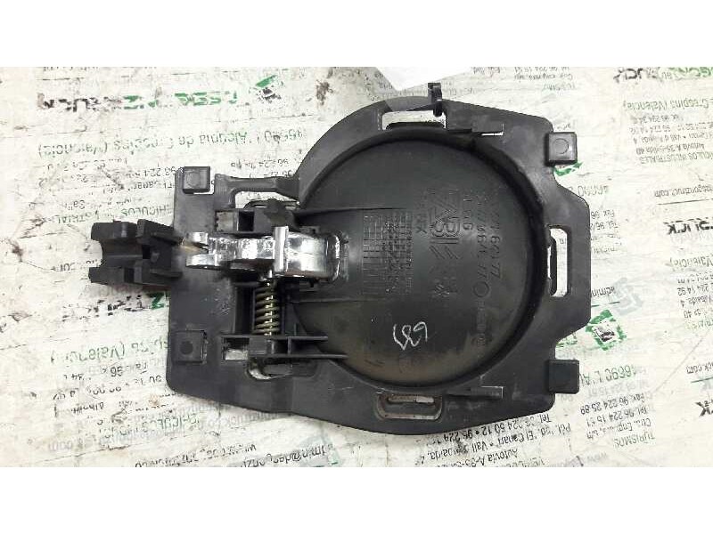 Recambio de maneta interior delantera izquierda para citroen c3 1.4 satisfaction referencia OEM IAM 9647164977  