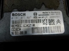 Recambio de centralita motor uce para peugeot 307 (s1) xs referencia OEM IAM 9653958980 0281011627  2