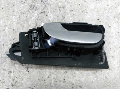 Recambio de maneta interior trasera izquierda para peugeot 307 (s1) xs referencia OEM IAM 9643604577  