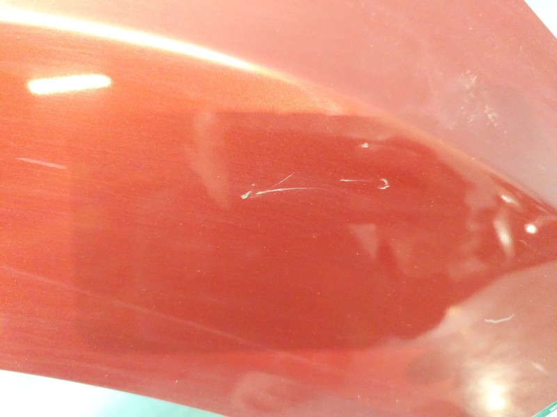 Recambio de aleta delantera derecha para ford fiesta (cb1) 1.25 16v cat referencia OEM IAM   