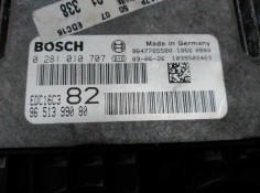 Recambio de centralita motor uce para peugeot 206 berlina x-line referencia OEM IAM 9647785580 0281010707  2