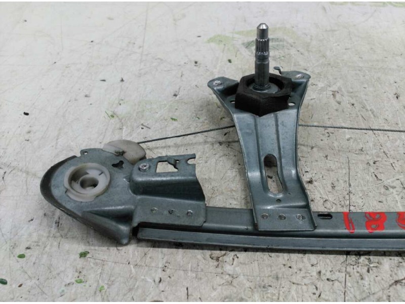 Recambio de elevalunas trasero derecho para peugeot 206 berlina x-line referencia OEM IAM 922452  