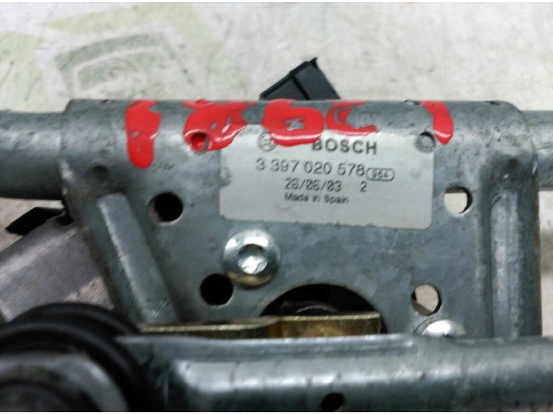 Recambio de motor limpia delantero para peugeot 206 berlina x-line referencia OEM IAM 0390241523 6405N5 3397020578