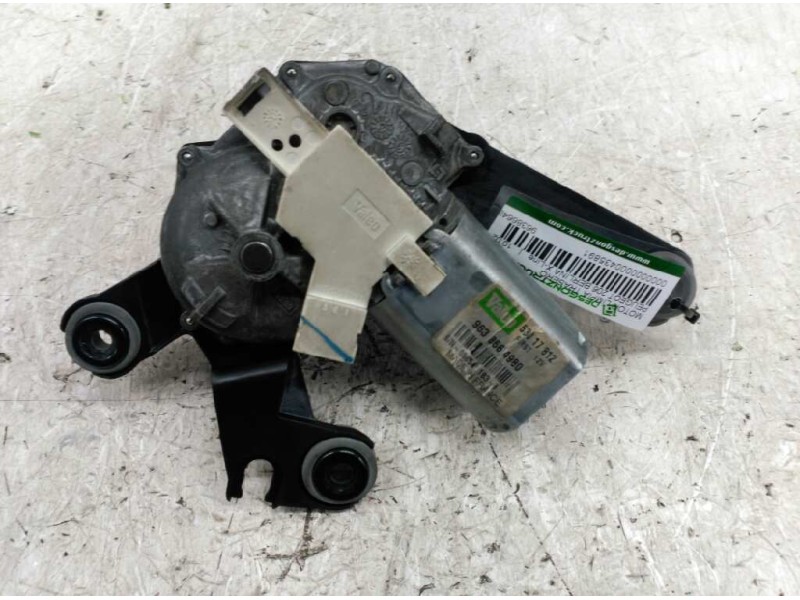 Recambio de motor limpia trasero para peugeot 206 berlina x-line referencia OEM IAM 9638664980  