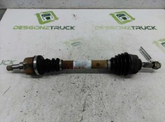 Recambio de transmision delantera izquierda para peugeot 206 berlina x-line referencia OEM IAM 9638767680  