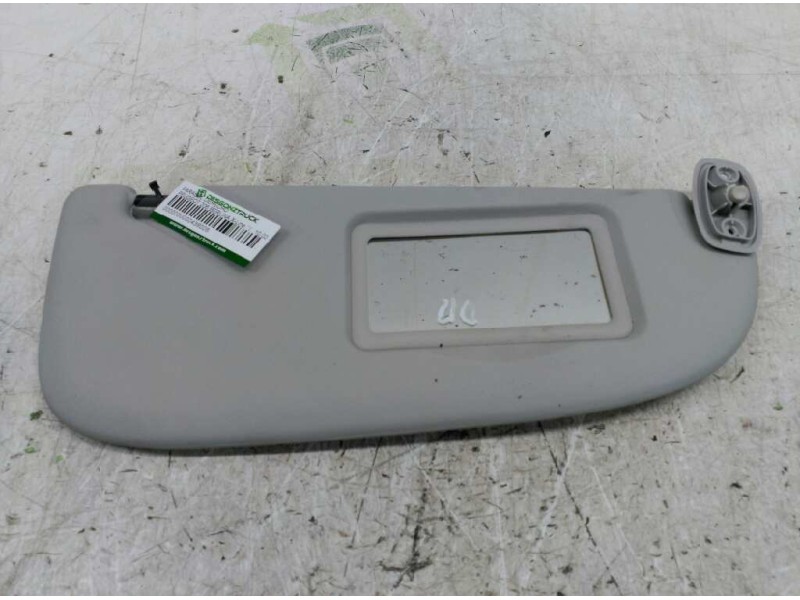 Recambio de parasol derecho para peugeot 206 berlina x-line referencia OEM IAM   