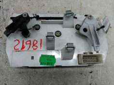 Recambio de mando calefaccion / aire acondicionado para peugeot 206 berlina x-line referencia OEM IAM BEHR99210   2