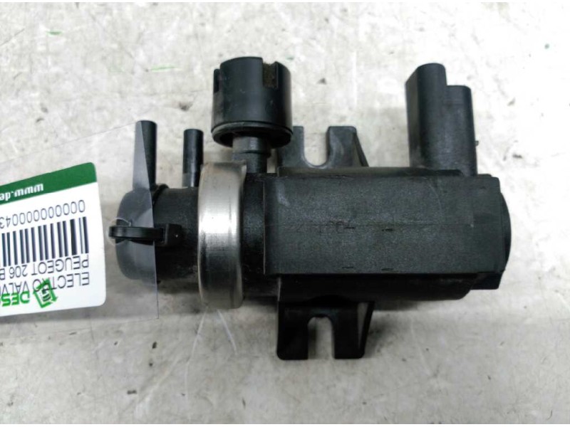 Recambio de electro valvula para peugeot 206 berlina x-line referencia OEM IAM 9641726680  
