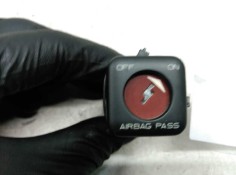 Recambio de interruptor para peugeot 206 berlina x-line referencia OEM IAM  ANULACION AIRBAG ACOMPAÑANTE 