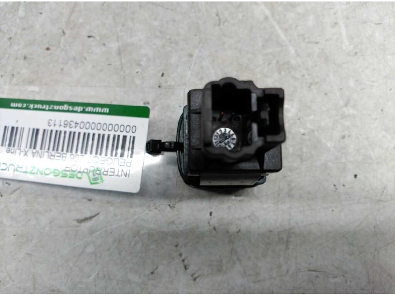 Recambio de interruptor para peugeot 206 berlina x-line referencia OEM IAM  ANULACION AIRBAG ACOMPAÑANTE 