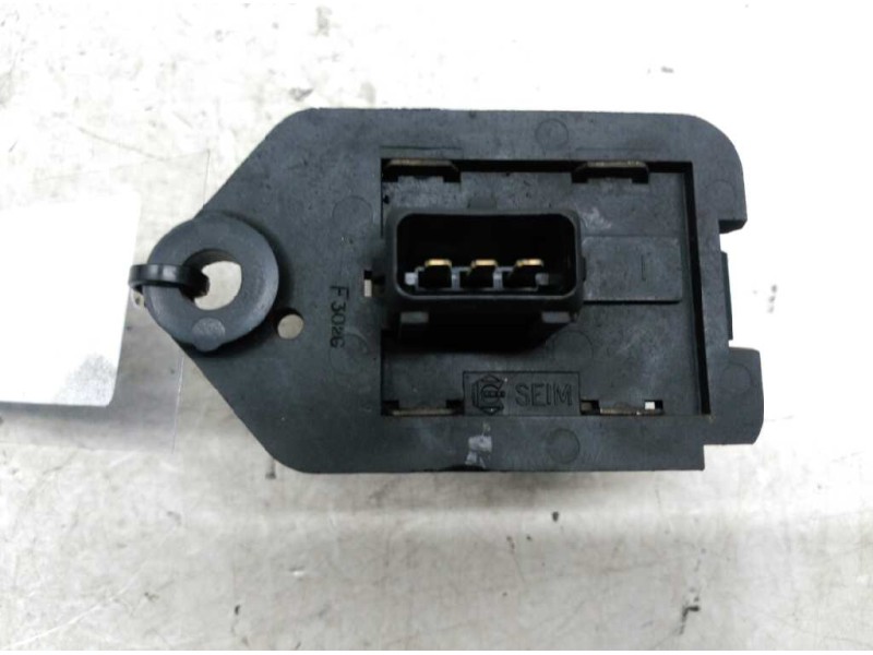 Recambio de resistencia ventilador para peugeot 206 berlina x-line referencia OEM IAM   
