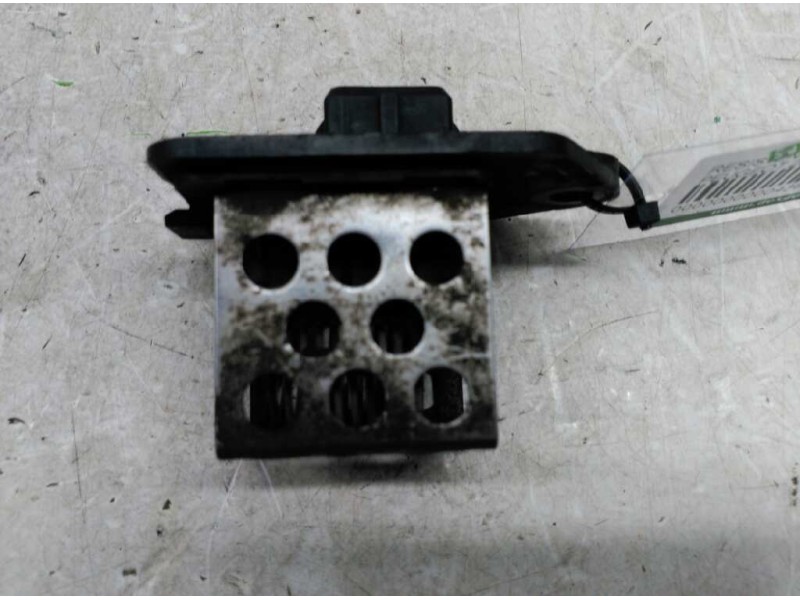 Recambio de resistencia ventilador para peugeot 206 berlina x-line referencia OEM IAM   