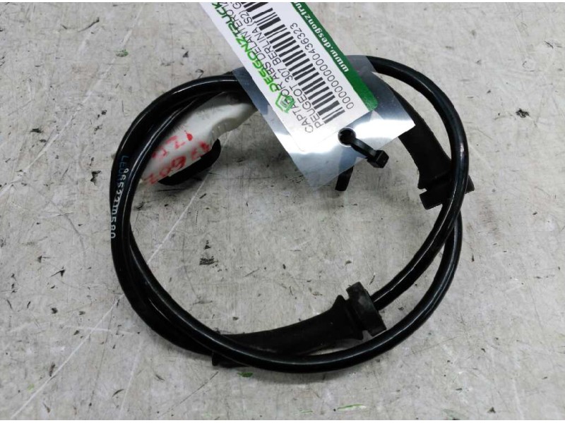 Recambio de captador abs delantero izquierdo para peugeot 307 (s1) xs referencia OEM IAM   