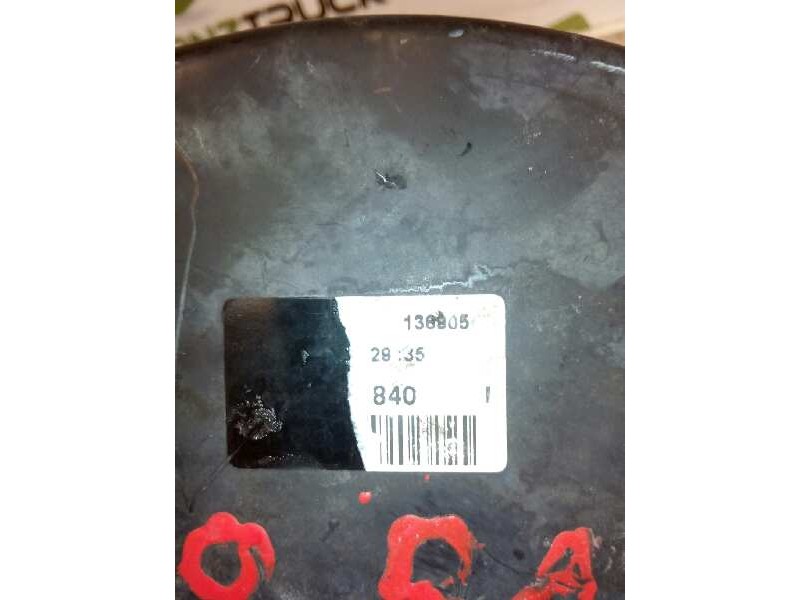 Recambio de servofreno para iveco trucks daily 35s12 referencia OEM IAM 500373265  