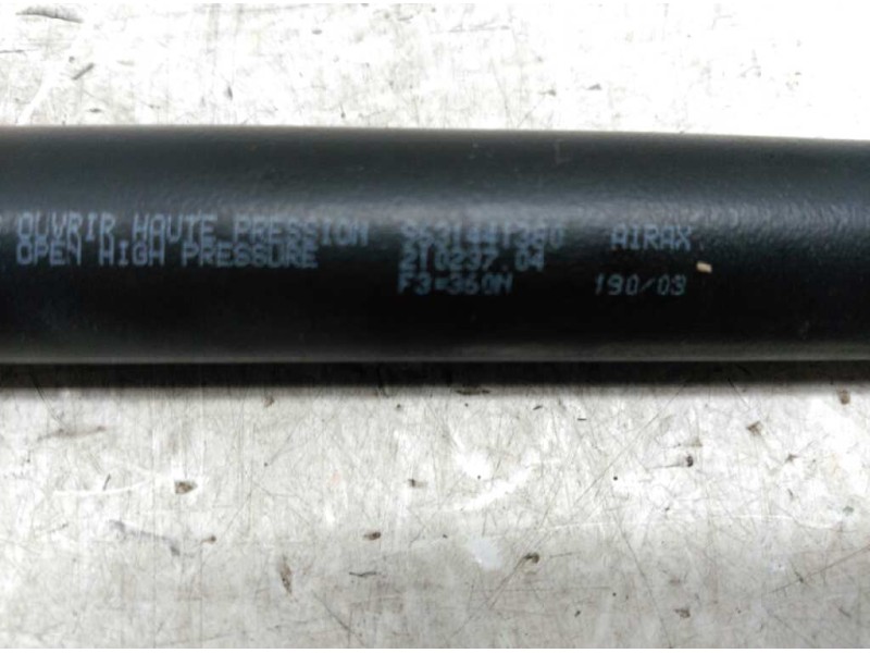 Recambio de amortiguadores capo para peugeot 307 (s1) xs referencia OEM IAM  360 N 
