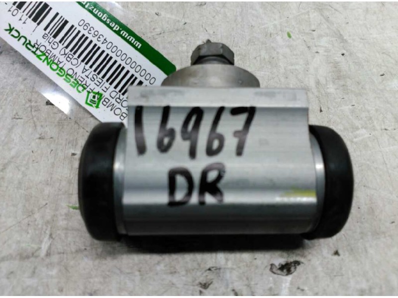 Recambio de bombin freno tambor para ford fiesta (cbk) ghia referencia OEM IAM   