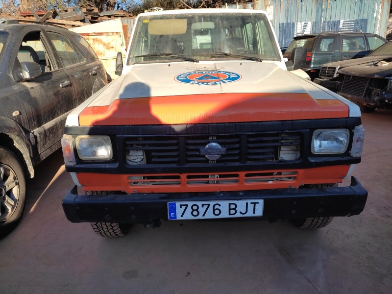 nissan patrol (k/w160) del año 1988
