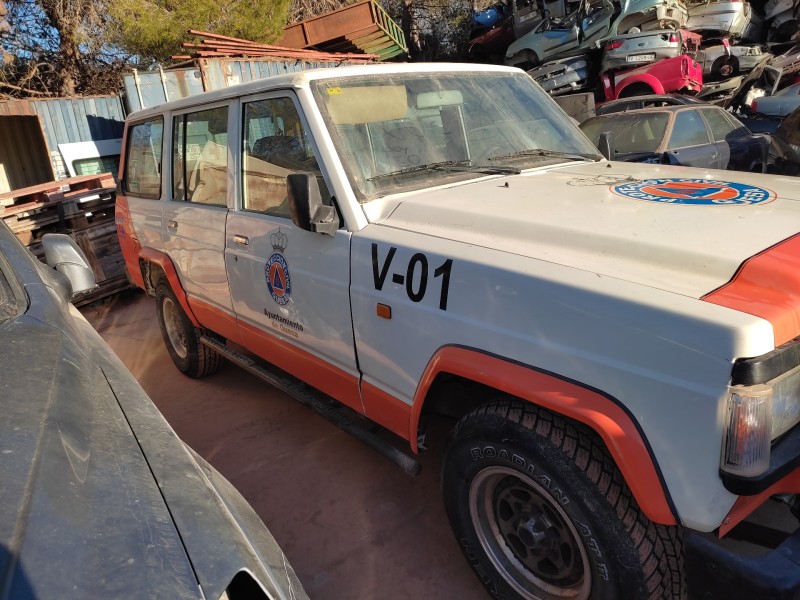 nissan patrol (k/w160) del año 1988