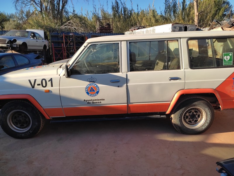 nissan patrol (k/w160) del año 1988