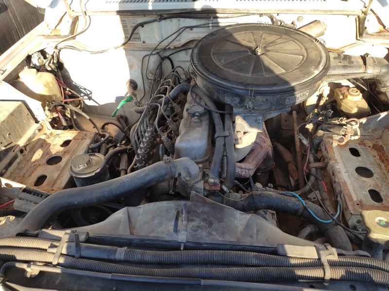 nissan patrol (k/w160) del año 1988