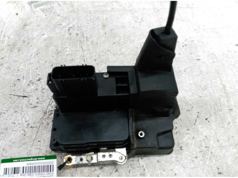 Recambio de cerradura puerta trasera izquierda para ford fiesta (cbk) ghia referencia OEM IAM   