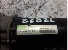 Recambio de motor arranque para citroen berlingo 1.9 800 d furg. referencia OEM IAM 27D10145JCRB2 D6RA109  2