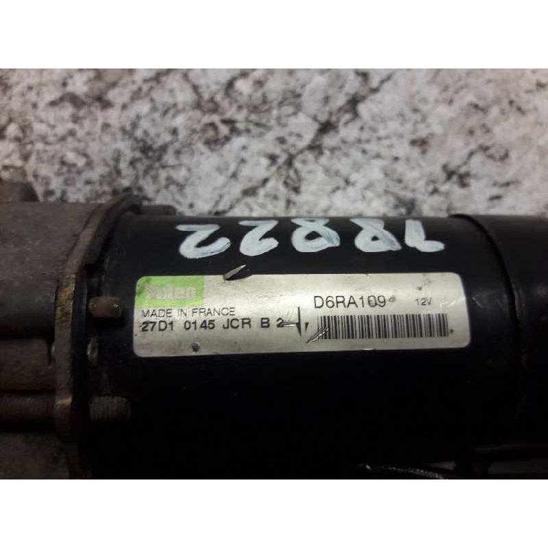 Recambio de motor arranque para citroen berlingo 1.9 800 d furg. referencia OEM IAM 27D10145JCRB2 D6RA109 