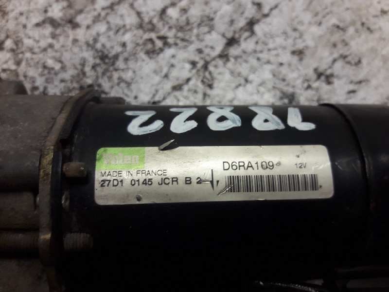 Recambio de motor arranque para citroen berlingo 1.9 800 d furg. referencia OEM IAM 27D10145JCRB2 D6RA109 