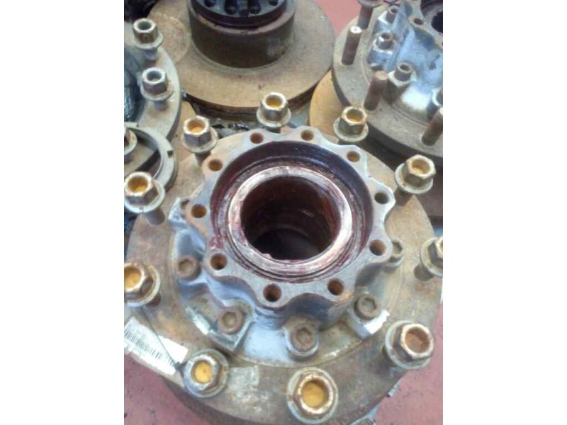 Recambio de buje trasero derecho para man tgx 18.xxx fg / 4x2 bl xl referencia OEM IAM   