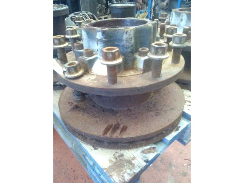 Recambio de buje trasero derecho para man tgx 18.xxx fg / 4x2 bl xl referencia OEM IAM   