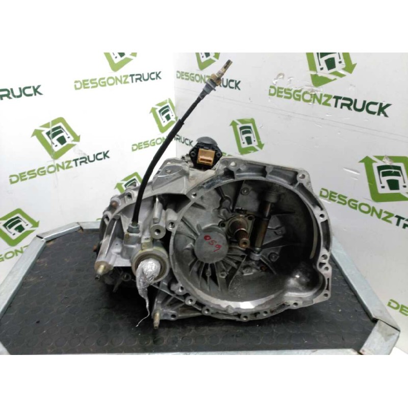 Recambio de caja cambios para ford escort berl./turnier atlanta berlina referencia OEM IAM 91ZT7F096  