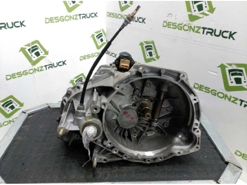 Recambio de caja cambios para ford escort berl./turnier atlanta berlina referencia OEM IAM 91ZT7F096  