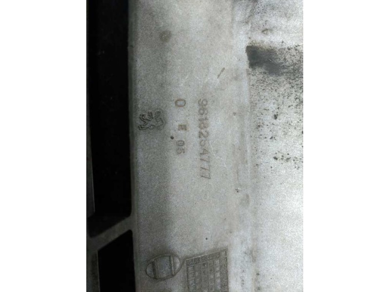 Recambio de rejilla delantera central para peugeot partner (s1) break referencia OEM IAM 9618254777  