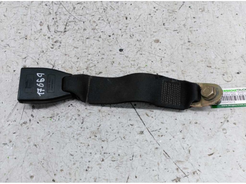 Recambio de enganche cinturon trasero izquierdo para nissan primera berl./familiar (p10/w10) básico referencia OEM IAM 05N034993